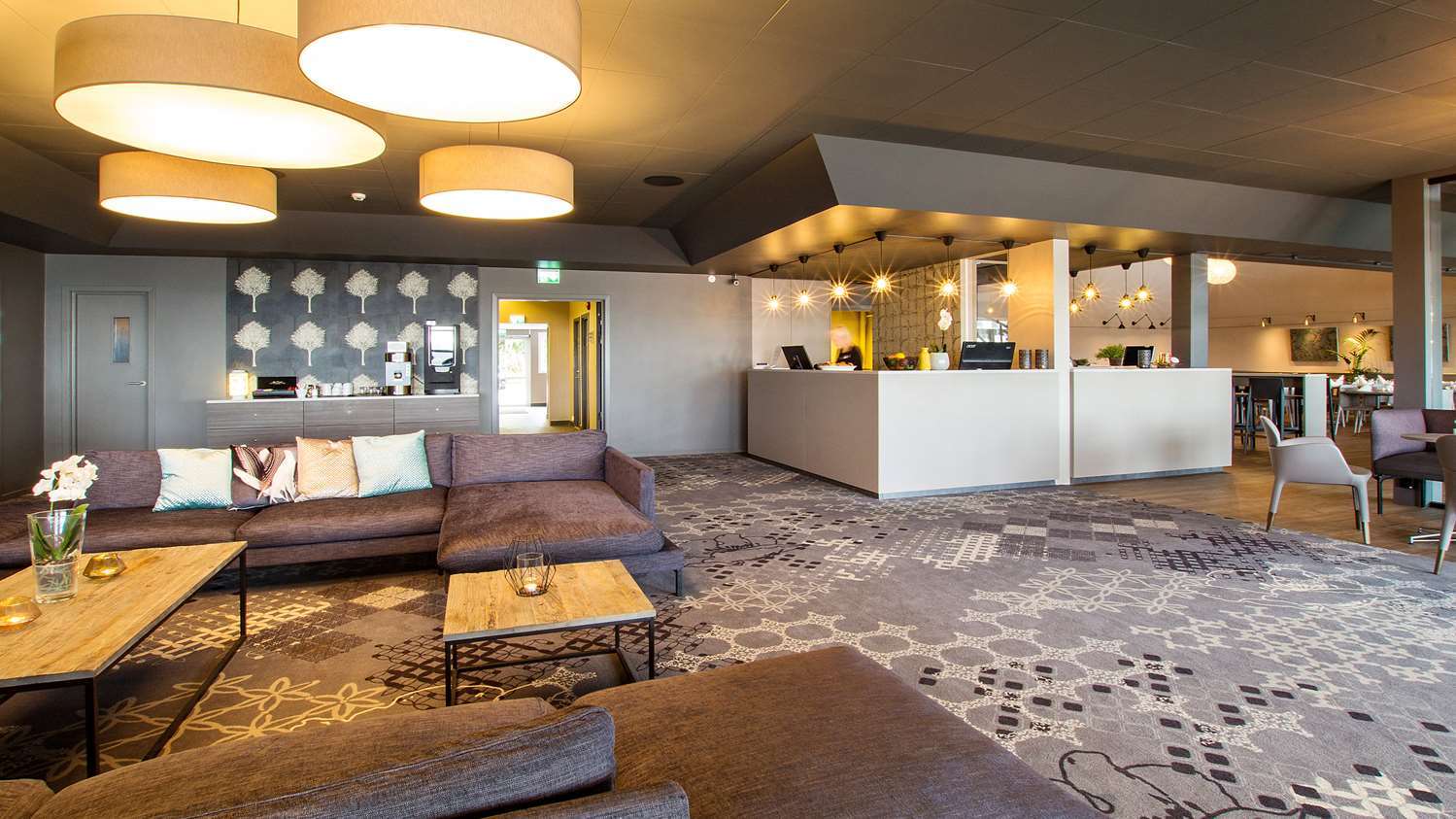Thon Partner Hotel ホーテン エクステリア 写真